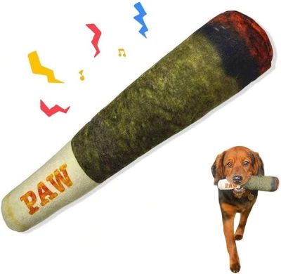 images (1) Funny Novelty Cigar Dog Toy – Squeaky Plush Tobacco Parody Chew Toy for Pets